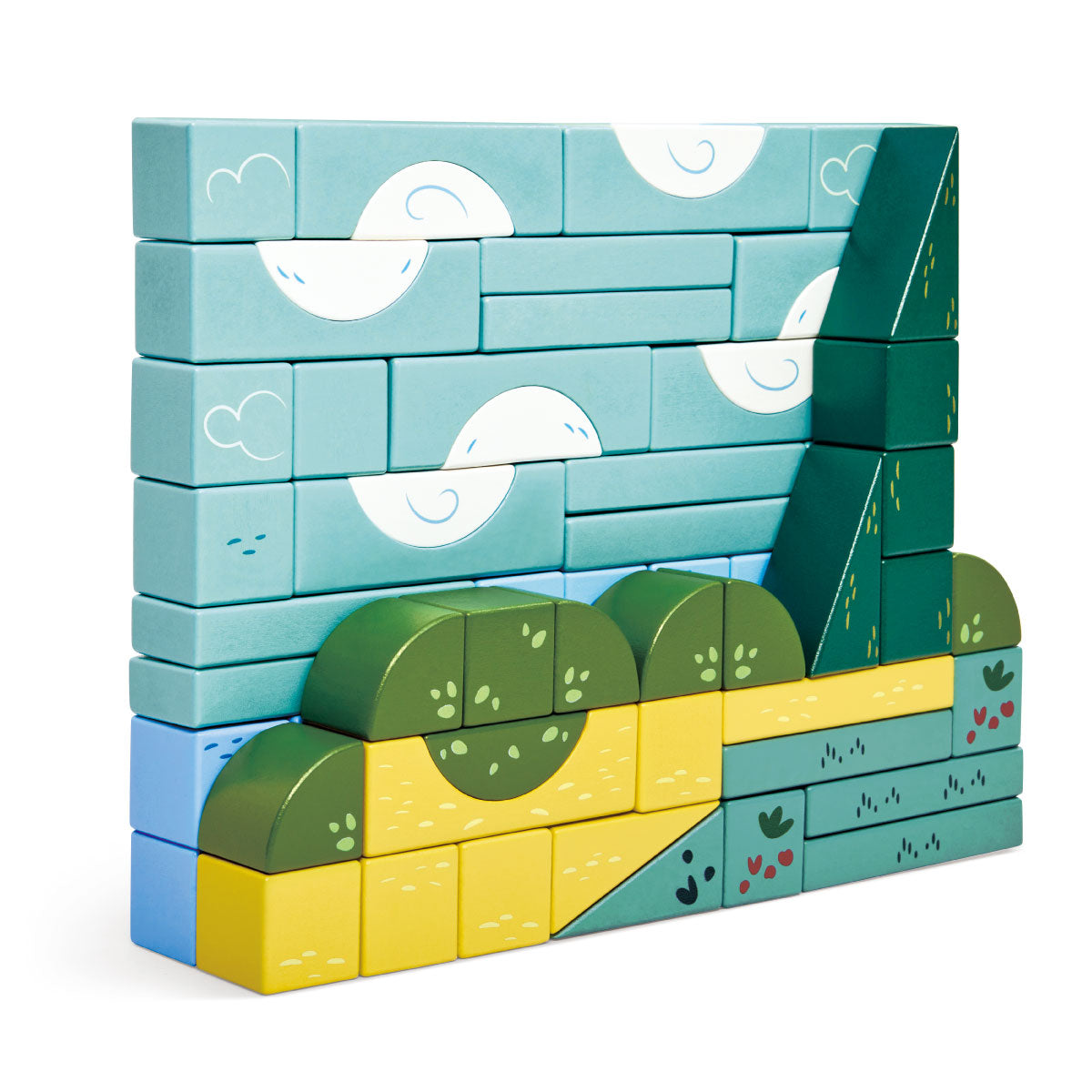 Van Gogh Building Block Set - Hape x The Met