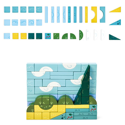 Van Gogh Building Block Set - Hape x The Met