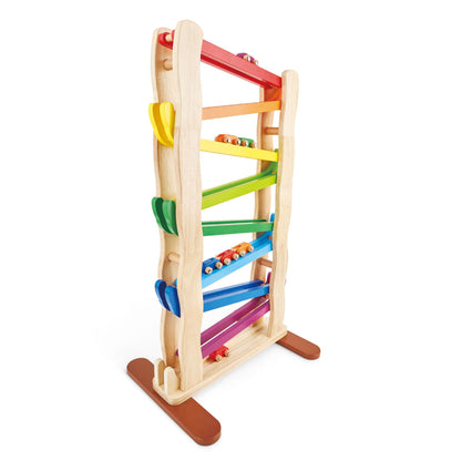 Hape PinToys Tower Rainbow Slope