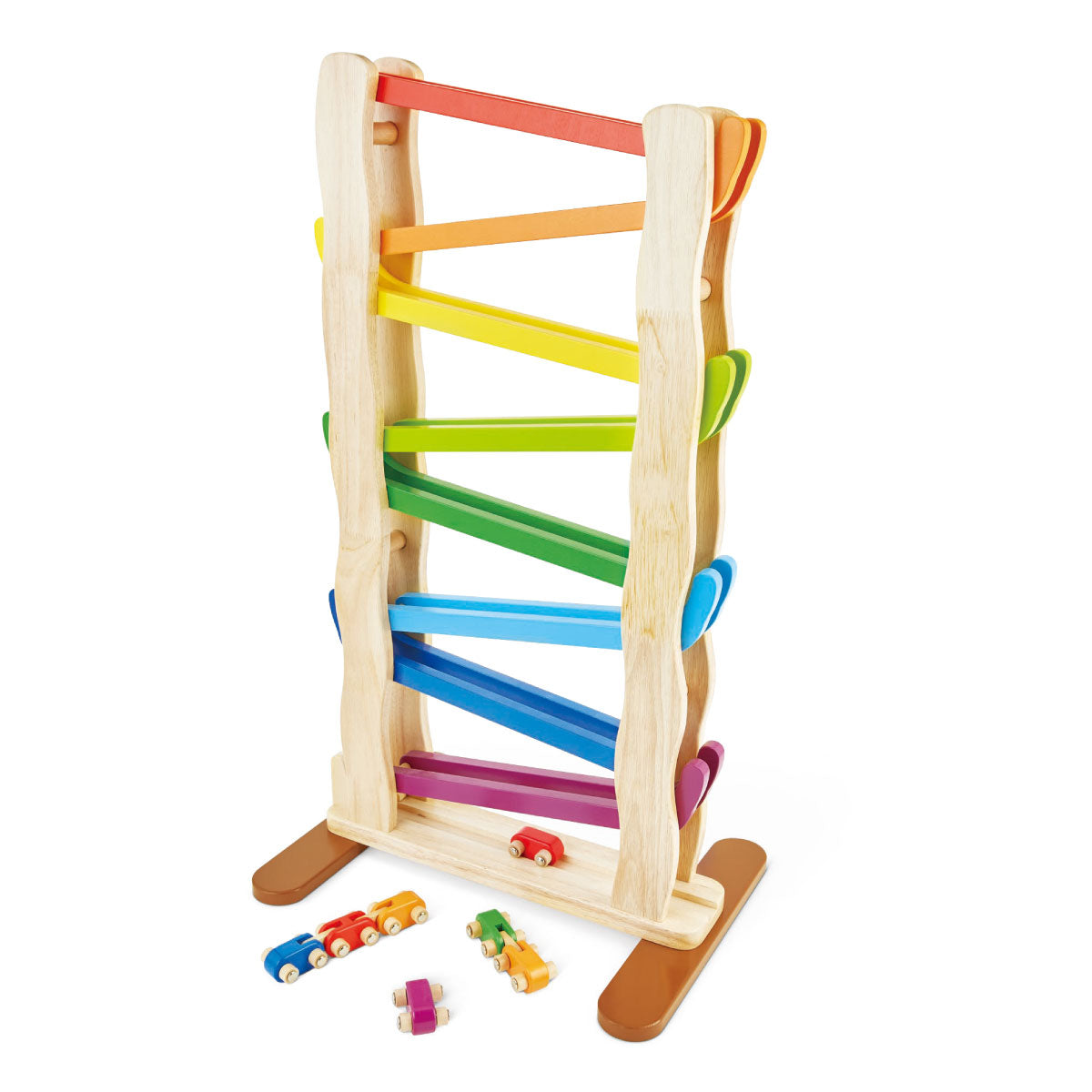 Hape PinToys Tower Rainbow Slope