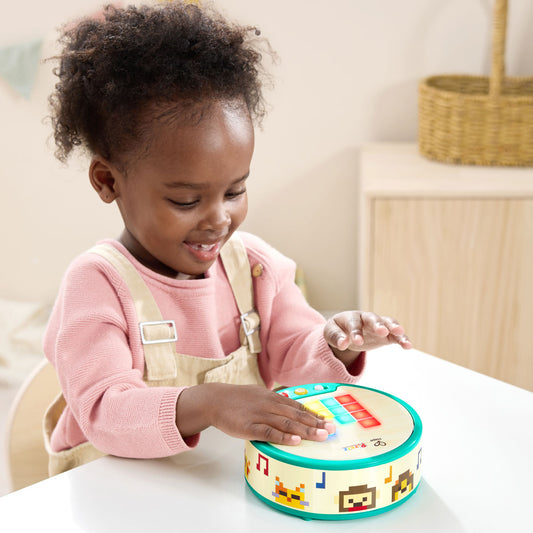 Hape Pixelz Bright Beats Pixel Drum