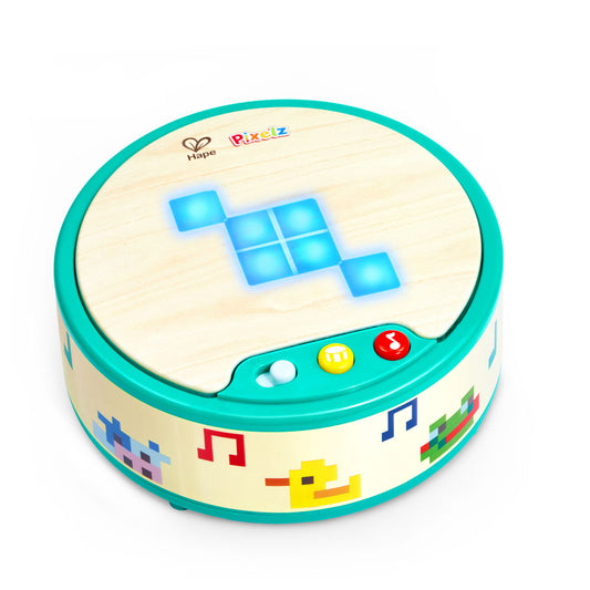 Hape Pixelz Bright Beats Pixel Drum