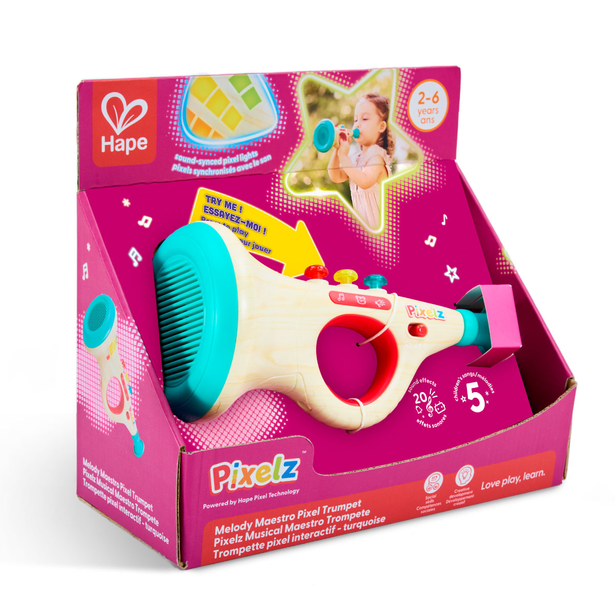 Hape Pixelz Melody Maestro Pixel Trumpet