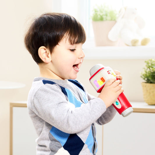 Hape Pixelz Popstar Pixel Microphone