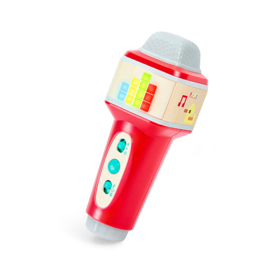 Hape Pixelz Popstar Pixel Microphone