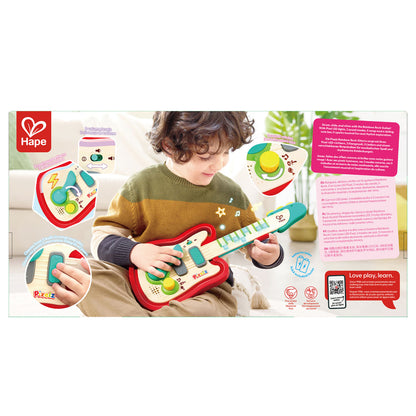 Hape Pixelz Rainbow Rock Pixel Guitar