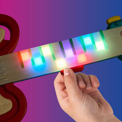 Hape Pixelz Rainbow Rock Pixel Guitar
