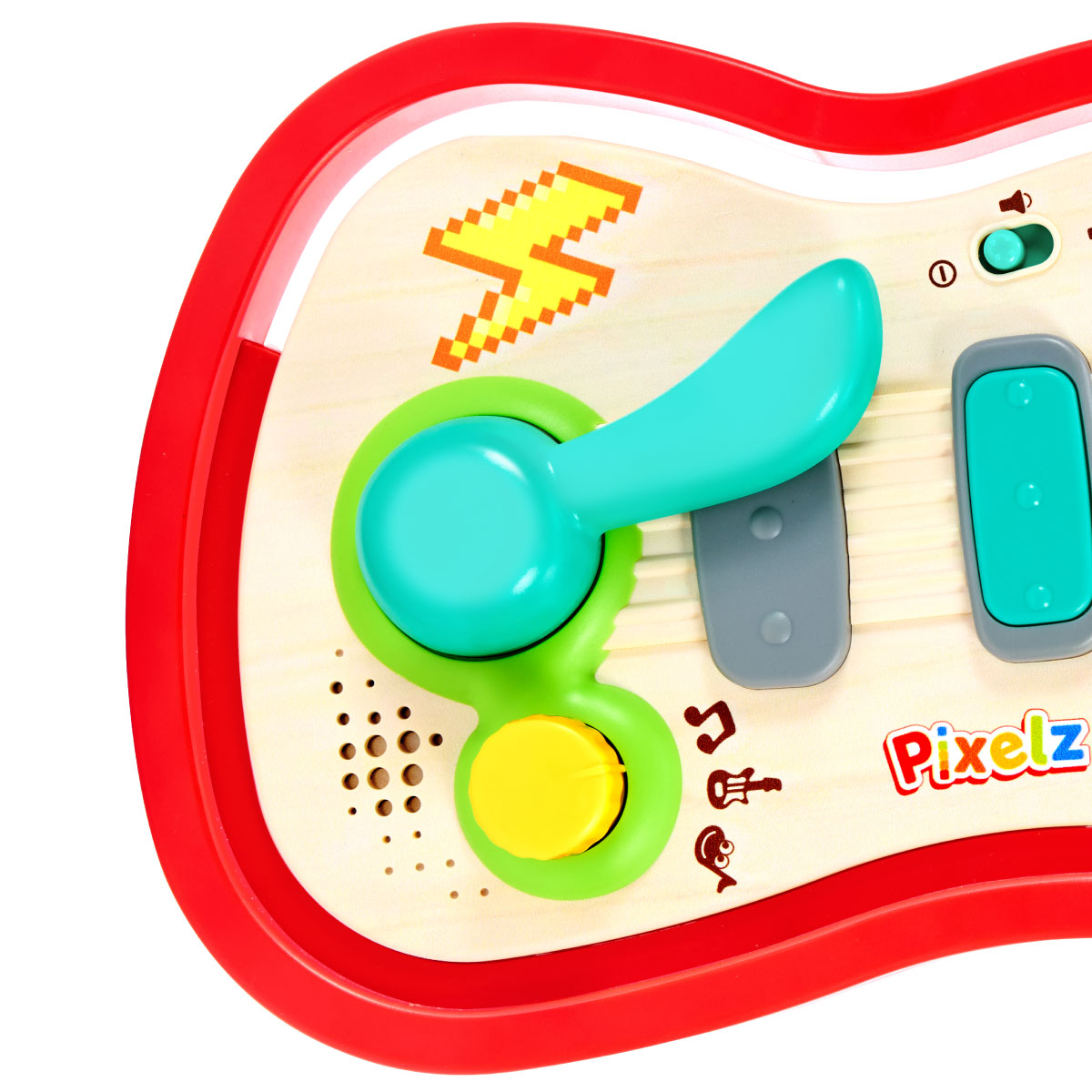 Hape Pixelz Rainbow Rock Pixel Guitar
