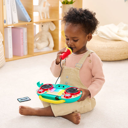 Hape Pixelz Sing-Along Pixel Boombox