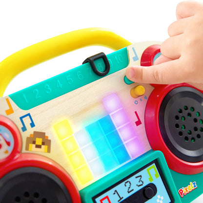 Hape Pixelz Sing-Along Pixel Boombox