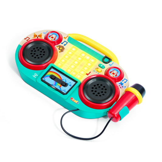 Hape Pixelz Sing-Along Pixel Boombox