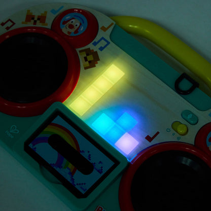 Hape Pixelz Sing-Along Pixel Boombox