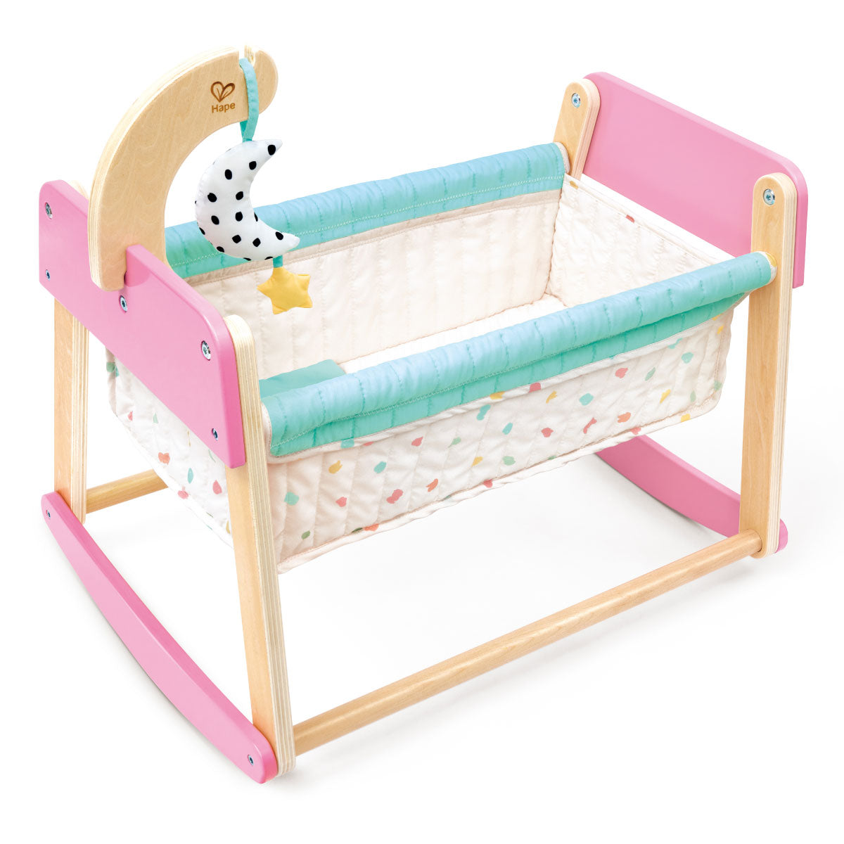 Hape Sweet Dreams Doll Rocking Bed