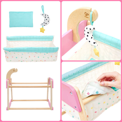 Hape Sweet Dreams Doll Rocking Bed