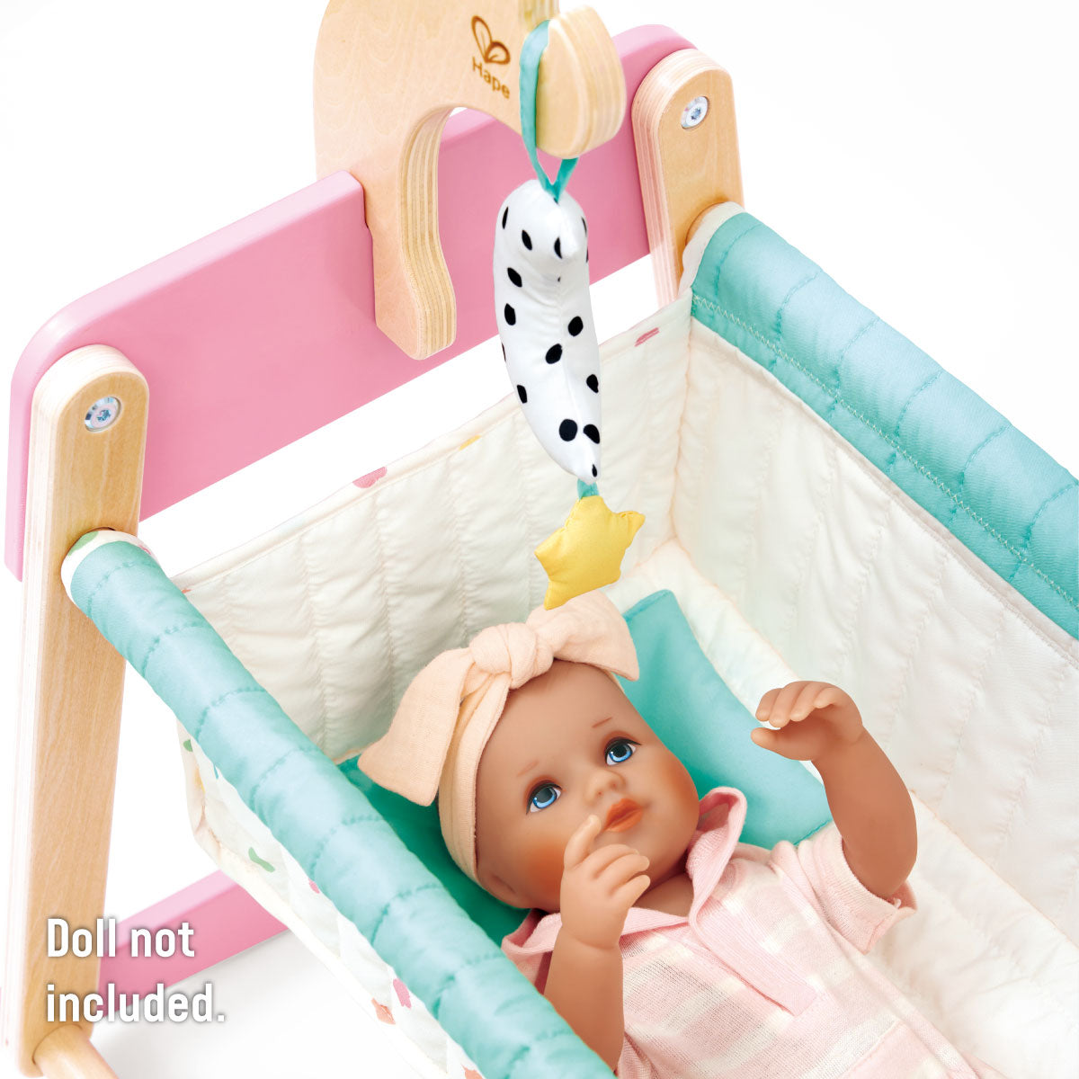 Hape Sweet Dreams Doll Rocking Bed