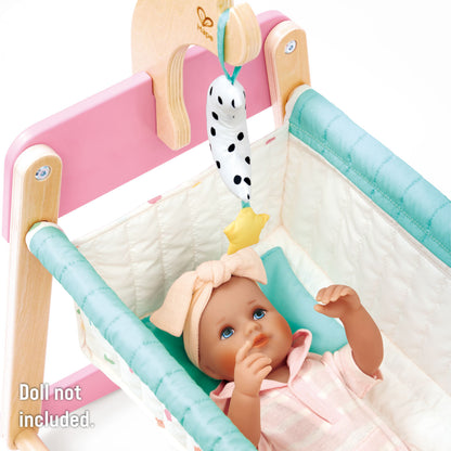 Hape Sweet Dreams Doll Rocking Bed