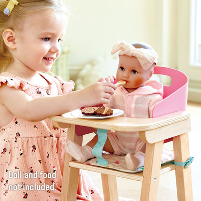 Hape Sweet Treats Doll Highchair