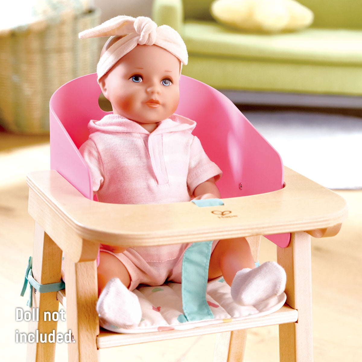 Hape Sweet Treats Doll Highchair