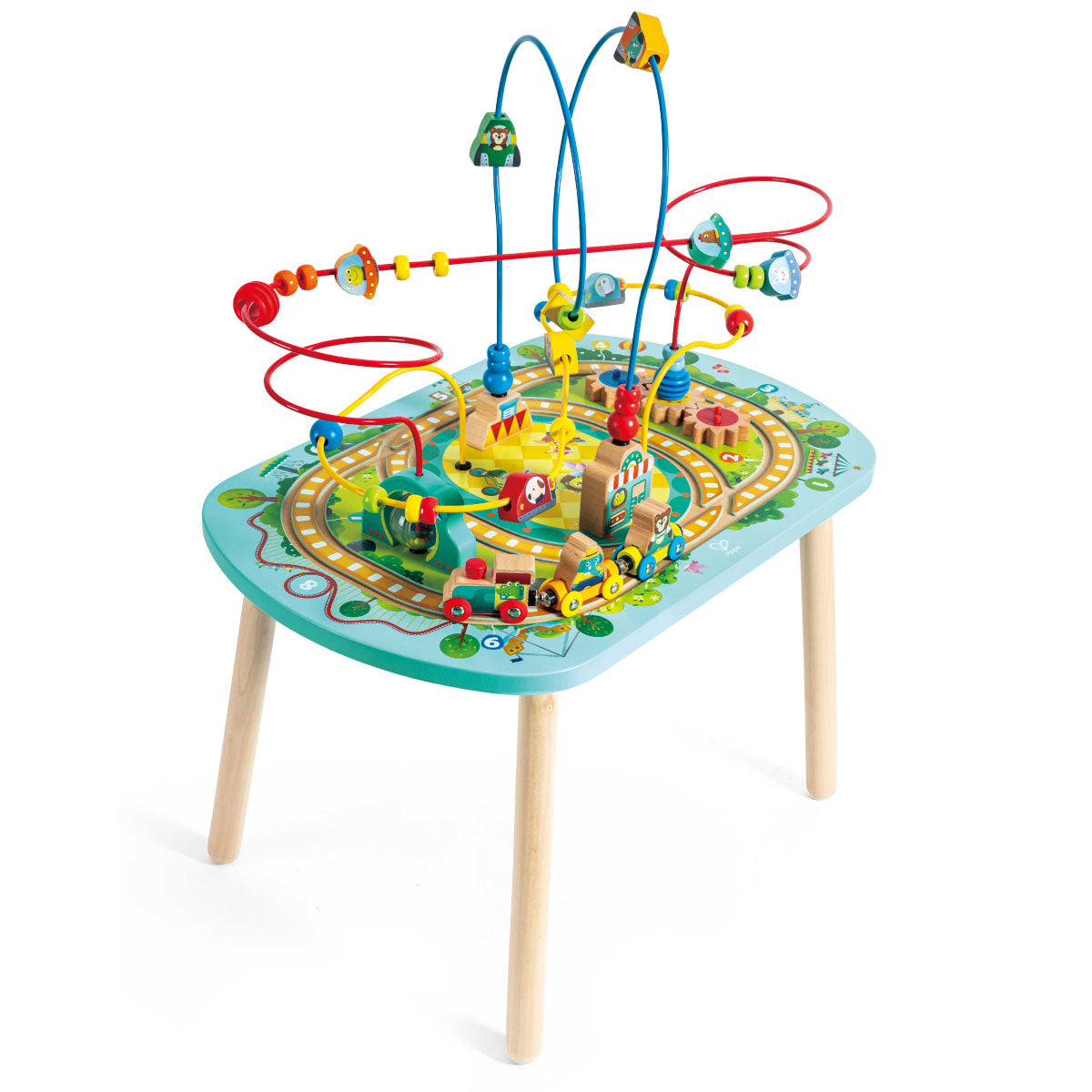 Hape Twisting Railway Maze Table