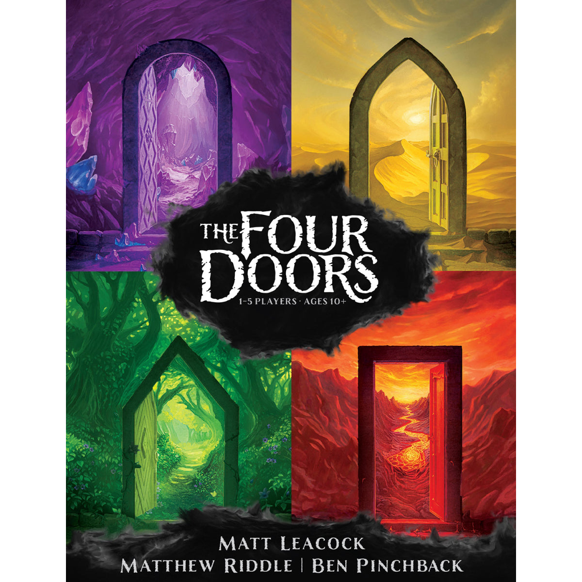 The Four Doors Cooperative Game from Happy Camper Games