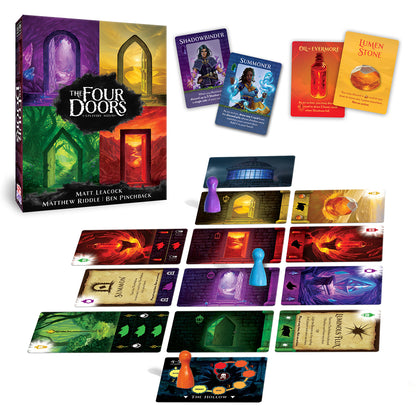 The Four Doors Cooperative Game from Happy Camper Games