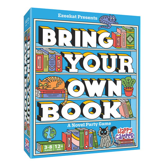 Happy Camper Bring Your Own Book Party Game