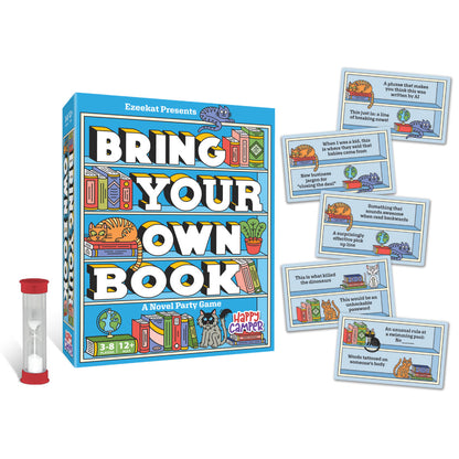 Happy Camper Bring Your Own Book Party Game