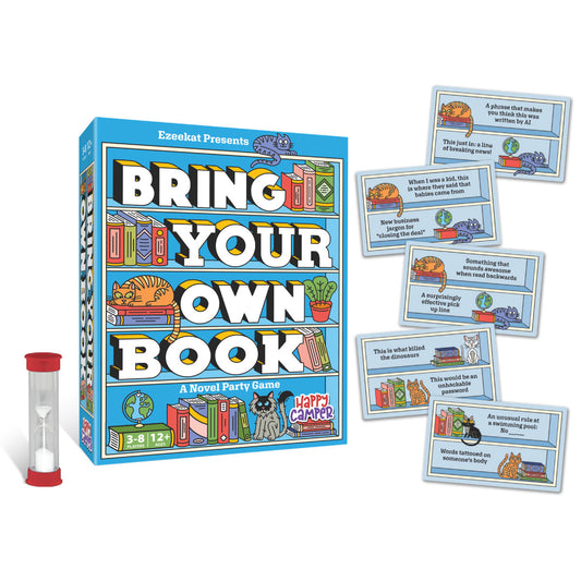 Happy Camper Bring Your Own Book Party Game
