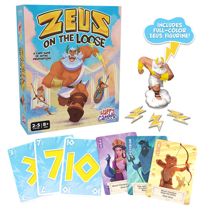 Zeus on the Loose Card Game