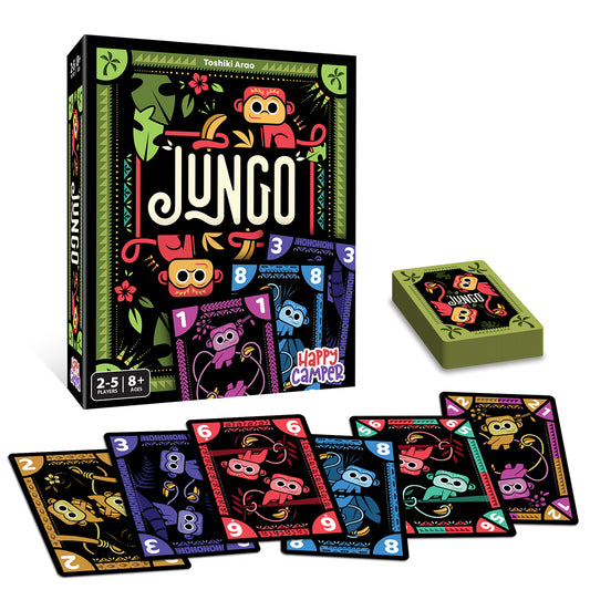 Jungo Card Game from Happy Camper