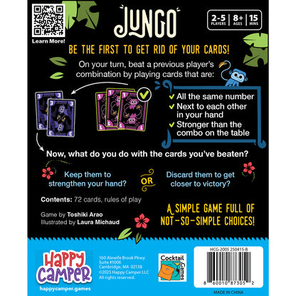 Jungo Card Game from Happy Camper