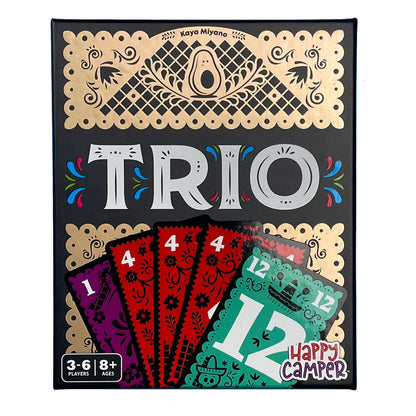 Happy Camper Trio Card Game