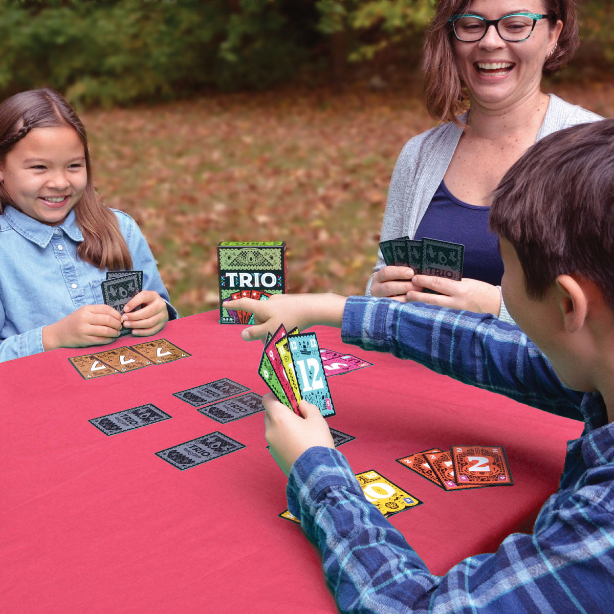 Happy Camper Trio Card Game