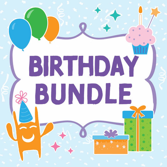 Happy Up Happy Birthday Gift Bundle: Choose your budget and tell us about who is having a birthday. We do the shopping for you!