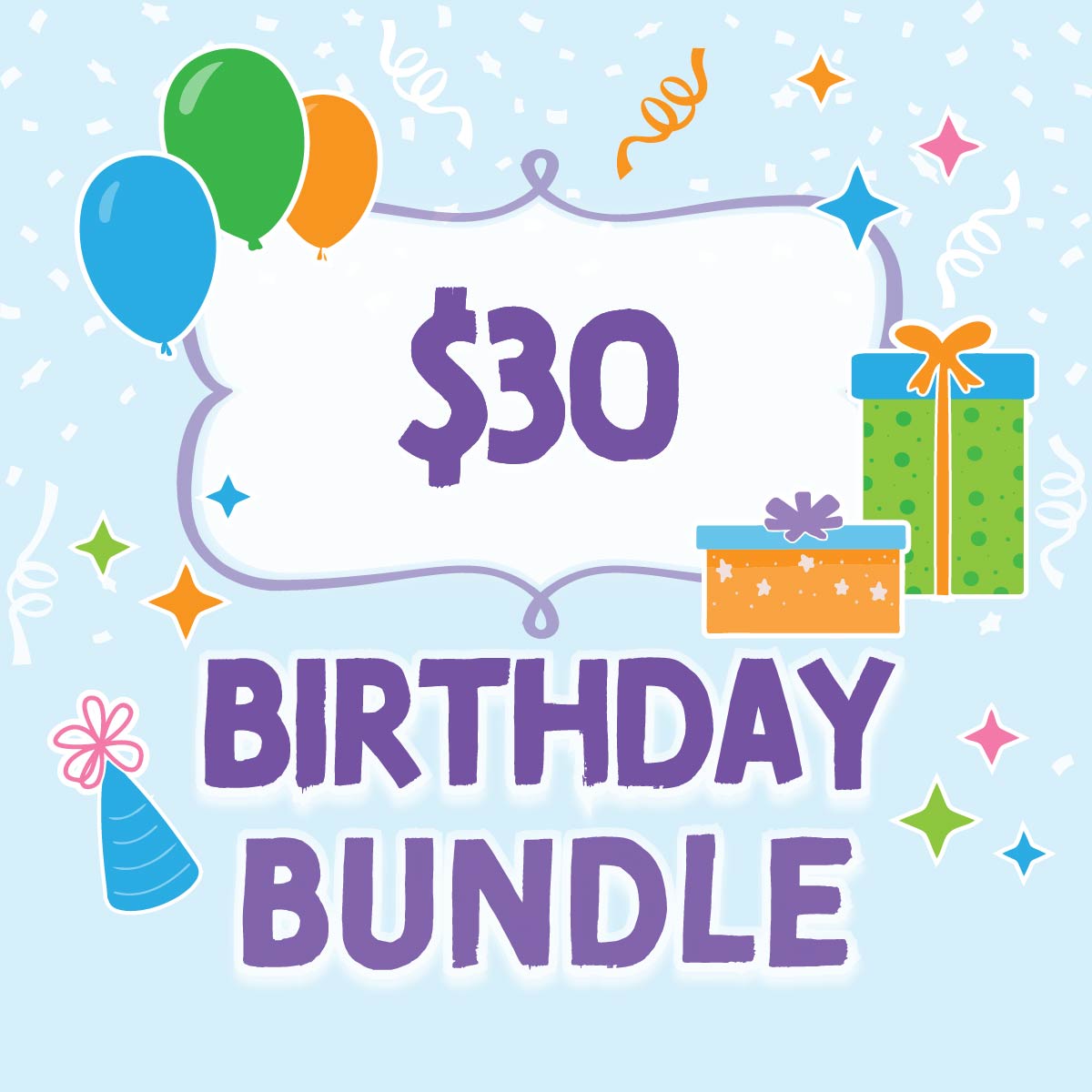 Happy Up Happy Birthday Gift Bundle - $30 budget