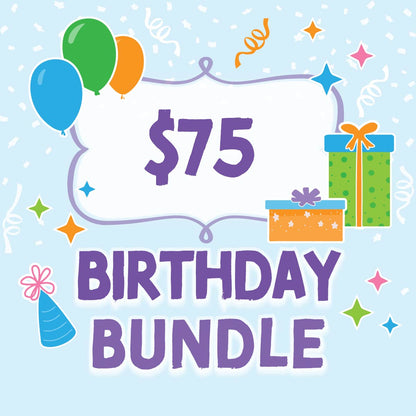 Happy Up Happy Birthday Gift Bundle - $75 budget