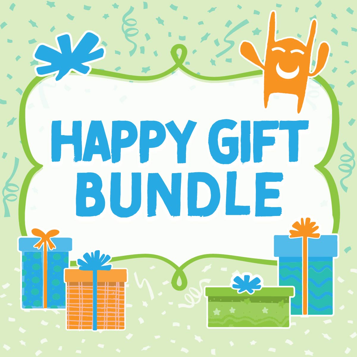 Happy Any Occassion Gift Bundle: Choose your budget, tell us about the occasion and your special person. We do the shopping for you!