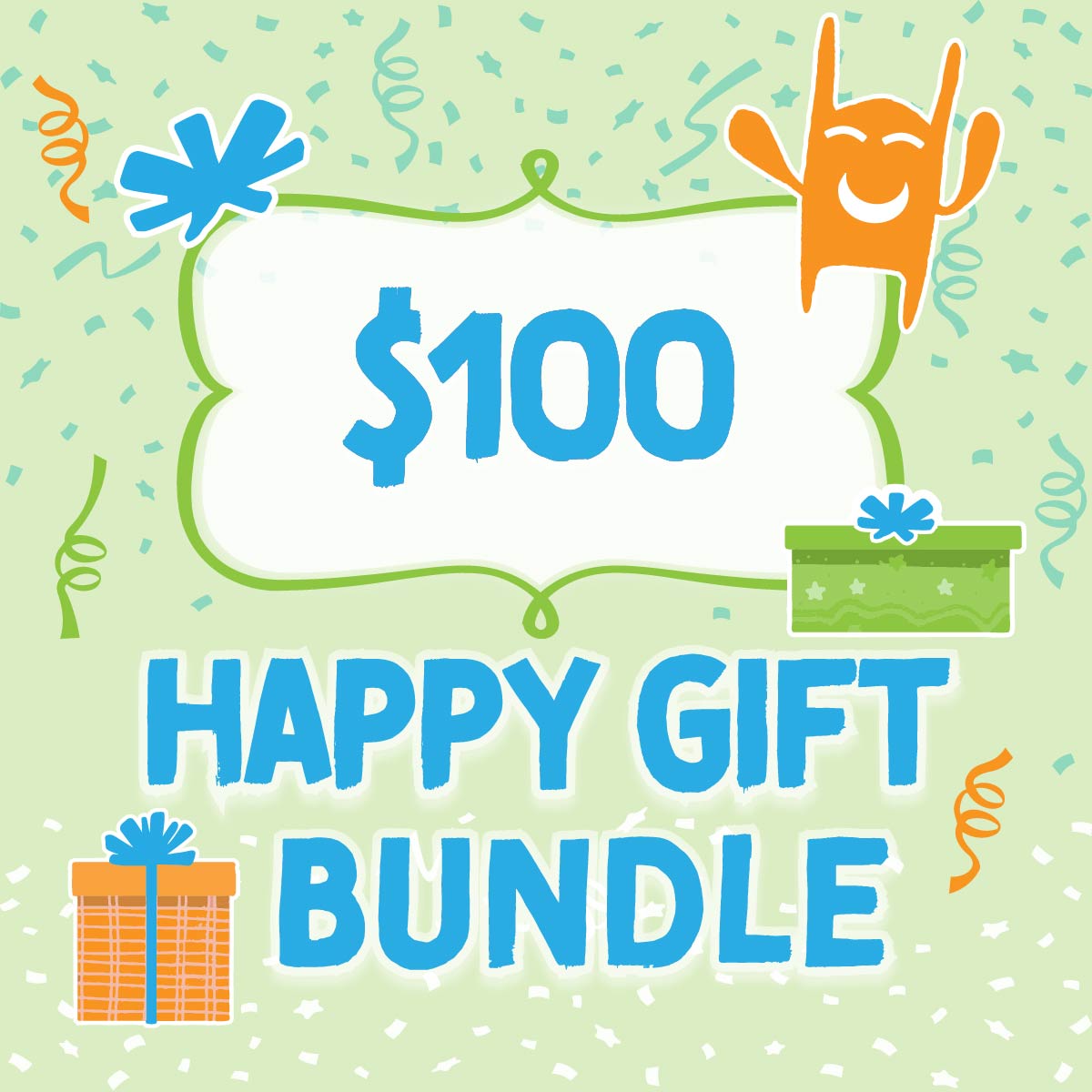 Happy Any Occassion Gift Bundle - $100 budget