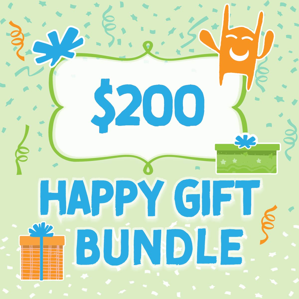 Happy Any Occassion Gift Bundle - $200 budget