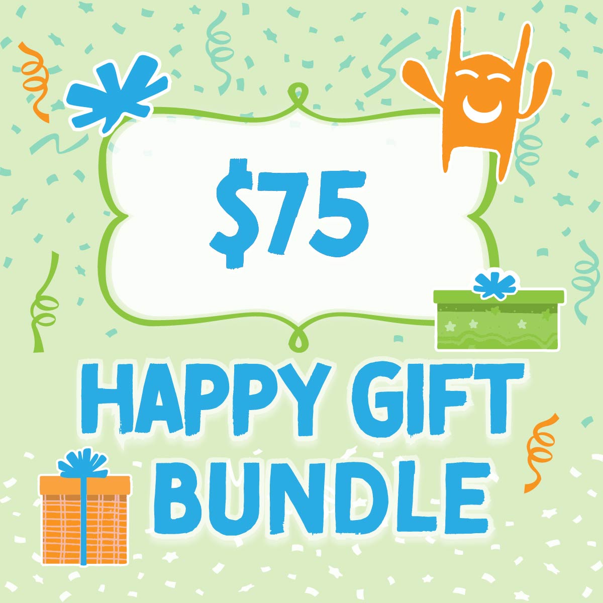 Happy Any Occassion Gift Bundle - $75 budget