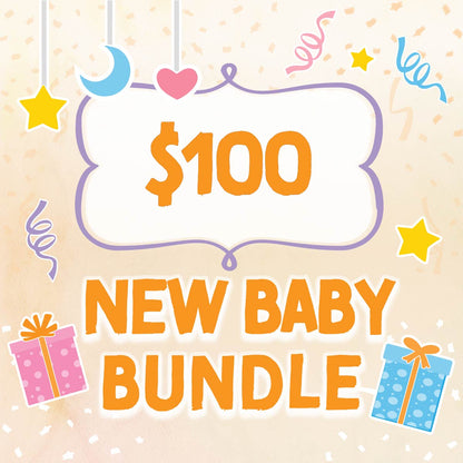 Happy Up New Baby Gift Bundle - $100 budget