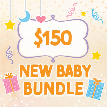 Happy Up New Baby Gift Bundle - $150 budget