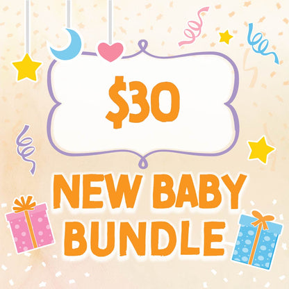 Happy Up New Baby Gift Bundle - $30 budget