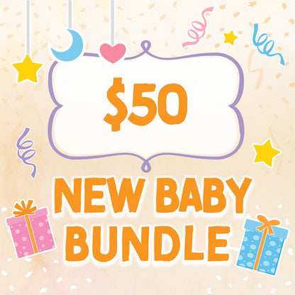 Happy Up New Baby Gift Bundle - $50 budget