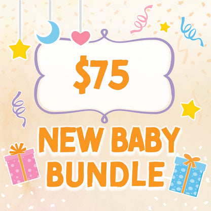 Happy Up New Baby Gift Bundle - $75 budget
