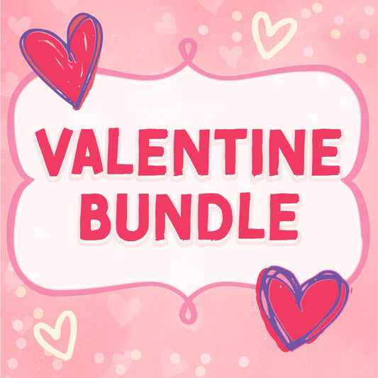 Happy Up Happy Valentine Gift Bundle: Choose your budget and tell us about your special person. We do the shopping for you!