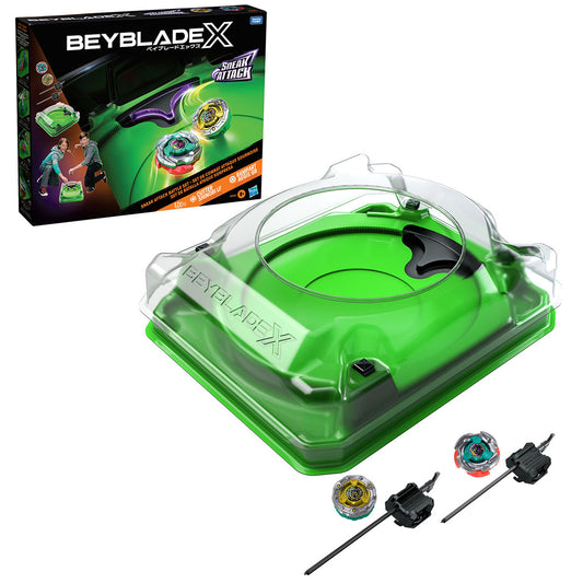 Hasbro Beyblade X Sneak Attack Battle Set