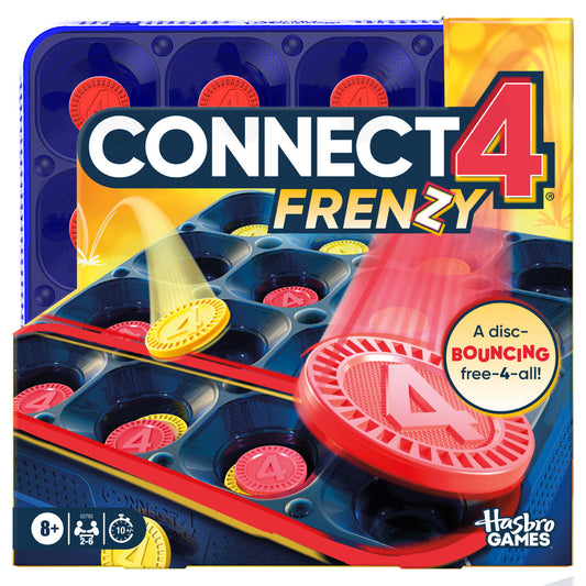Hasbro Games Connect 4 Frenzy