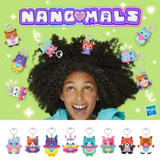 Hasbro Nano-Mals Interactive Pets