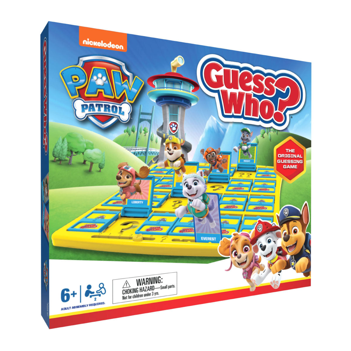 Hasbro Paw Patrol Guess Who Game